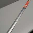 Aluminum Door Sweep,Silver,One Strip: Moisture-Tight Seal,Helps Retain Room Temperature,