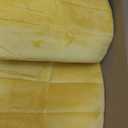 Buganda Memory Foam Bath Mat, 47" x 17", Ultra Soft and Non-Slip Bathroom Rugs, Water Absorbent and Machine Washable Bath Rug Runner for Bathroom, Shower, and Tub, Yellow