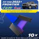 Michelin Truck Bed Mat for 2022-2026 Nissan Frontier 5 FT / 60.3" Only | Not Fit Drop-in Bed Liners, All-Weather Truck Bed Liner, Custom Fit, Durable TPE, Non-Slip