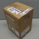 Lasko Portable Indoor Electric Ceramic Space Heater with Tip-Over Safety Switch, Overheat Protection and Thermostat, 2 Speeds, Safe for Home, 9.2 Inches, Dark Gray, 1500W, 754201