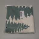 CXMEIFLY Christmas Pillow Covers 12x20 Inch Set of 2 Cream Sage Green Christmas Tree Snowflakes Decor Throw Pillows Winter Xmas Holiday Outdoor Lumbar Cushion Cases for Couch Bed Decorations