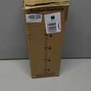 EHADOO Floor Scrub Brush with Long Handle: 3 in 1 Heavy-Duty Floor Scrubber Brush with Squeegee for Cleaning Tile Bathroom Deck Kitchen Patio