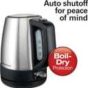 Hamilton Beach Electric Kettle, 1 Liter Capacity, R40978 