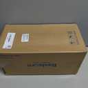 Bedsure Waterproof Blanket for Bed - Sherpa Fleece Waterproof Dog Blankets for Large Dogs, Pet Blankets for Bed/Couch/Dog Crate, Soft Plush Reversible Furniture Protector, Queen, 90"x86", Light Grey