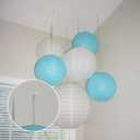 2 x 100 Pack Self-Adhesive Ceiling Hooks for Hanging, Sticky Damage-Free Transparent Ceiling Discs with Metal Hook, Removable Wall Hanger for Wedding Birthday Halloween Christams Decorations