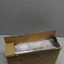 Mfacoy 3 Tier Serving Tray Set, 12" Tiered Serving Trays Platters, Reusable Serving Tray for Party, Collapsible Sturdier Stand with Stable Cross Bars, Serving Platters for Veggie, Fruit, Dessert