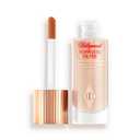 Charlotte Tilbury Hollywood FlawlessFilter - MultiUse Makeup Primer, Complexion Booster & Illuminating Liquid Highlighter with Sheer Coverage - Smooths & Blurs Skin (1 Fair - Neutral beige shade for fair skin tones)