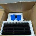 Windowless Air Conditioner w/ 4 Modes & 3 Speeds, Waterless Alert, 2.4-Gal Tank for 20H Cooling, 12H Timer, 20FT Remote, 70 Auto Swing Evaporative Air Cooler, Portable AC Unit for Bedroom (Fog)