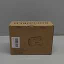 ROCGORLD R8 Tire Inflator Portable Air Compressor, DC 12V Air Compressor Portable with Large Dual Digital Screen, 3X Faster Inflation Air Pump for Car, Bike, Ball, Motor