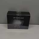 7 Inch LED Work Light with Adjustable Brightness Waterproof Aluminum Housing Portable Flood Light for Workshops Job Sites and Outdoor Projects (Yellow), 1 pcs