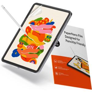 KCT 2 Pack Paperfeel Screen Protector Compatible with iPad A16 11th Generation 2025 11 inch/iPad 10th Generation 2022 10.9 inch & iPad Air 11 inch M3 2025 & M2 2024, Write as Real Paper, Anti Glare