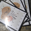 24x36 Picture Frame Set of 5, Black Poster Frame, Display Pictures 20 x 30 with Mat or 24 x 36 Without Mat for Horizontal or Vertical Wall Mounting, Wall Gallery Frame for Artwork