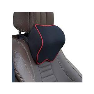 Super Great Car Headrest Pillow, Car Pillow for Neck Pain Relief with Adjustable Strap, 100% Memory Foam & Breathable Removable Cover, Ergonomic Design - Softness Travel Car Neck Pillow(1PC)