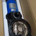 FOTING In/Above Ground Pool Pump, Self Primming (Dual Voltage, 2HP, 6800GPH, 115V/230V) 1.5" & 2" NPT Inlet Connectors