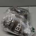 Ash Brown Blonde Braiding Hair Pre stretched Synthetic Hypoallergenic ez braid Pre stretched Braiding Hair Extensions for Knotless Braids (Pack of 3)