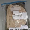 Dog Winter Coat with Leash Hole, Windproof Jacket for Cold Weather, Large