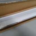 LazBlinds No Drill Cordless Cellular Shades, 36" W x 48" H, White