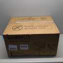 GABRYLLY Ergonomic Office Chair, High-Back Desk Chairs with Adjustable Lumbar Support, Headrest, Tilt Function, Soft Wide Seat and 3D Armrest, 300 LBS Sturdy Home Mesh Chair Task Chairs, GY1070