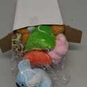 Sofier 12 Packs Mini Stuffed Animals Bulk Party Favors For Kids Treasure Box Toys Classroom Plush Toys Claw Machine Key Chains Carnival Prizes Small Valentine Halloween Stocking, Bear