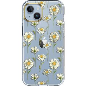 luolnh Compatible with iPhone 14 Case for Girly Women Shockproof Clear Plant Pattern Hard Back Cover for iPhone 14 6.1 inch 2022(Green Chrysanthemum) luolnh Compatible with iPhone 14 Case for Girly Women Shockproof Clear Plant Pattern Hard Back Cover for iPhone 14 6.1 inch 2022(Green Chrysanthemum)