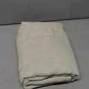 MIULEE  Curtains 108 Inch Long 2 Panels Set for Bedroom, Thick Luxury Faux Linen Black Out Curtain Room Darkening Back Tab Pleat Window Textured Drapes with Hooks for Living Room, Beige