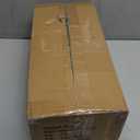 Christmas Garland with Dual Color 50 LED Lights 9 Ft, Prelit Xmas Garland with Cypress Leaf, Timer by Remote Control and Batteries Operated for Mantle Staircase Indoor and Outdoor