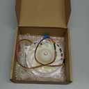 EAU64824806 Evaporator Fan Motor Compatible with LG Refrigerator LRFDS3016S/00 LRFDS3016S/01 LRFVS3006D/01 12V DC 1A Replacement Z40E12MS1A0-57K06 EAU63503706