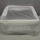 Upgraded Lifetime Appliance Parts 2188656 Crisper Bin (Upper) Compatible with Whirlpool Refrigerator | Fridge Drawers | Kenmore Refrigerator Parts | Whirlpool Shelf Replacement - WP2188656