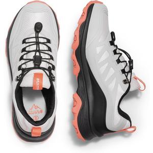 NORTIV 8 Women's Waterproof Hiking Shoes Quick Laces Outdoors Walking Trekking Camping Tennis Sneakers Canyon 7