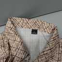 SOLY HUX Men's Retro Plaid Graphic Button Down Shirts Short Sleeve Summer Tops Streetwear Large