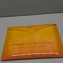 HTVRONT Printable Vinyl Sticker Paper, 100 Sheets Glossy Waterproof Sticker Paper For Inkjet Printer Dries Quickly-Standard Letter Size 8.5"X11"