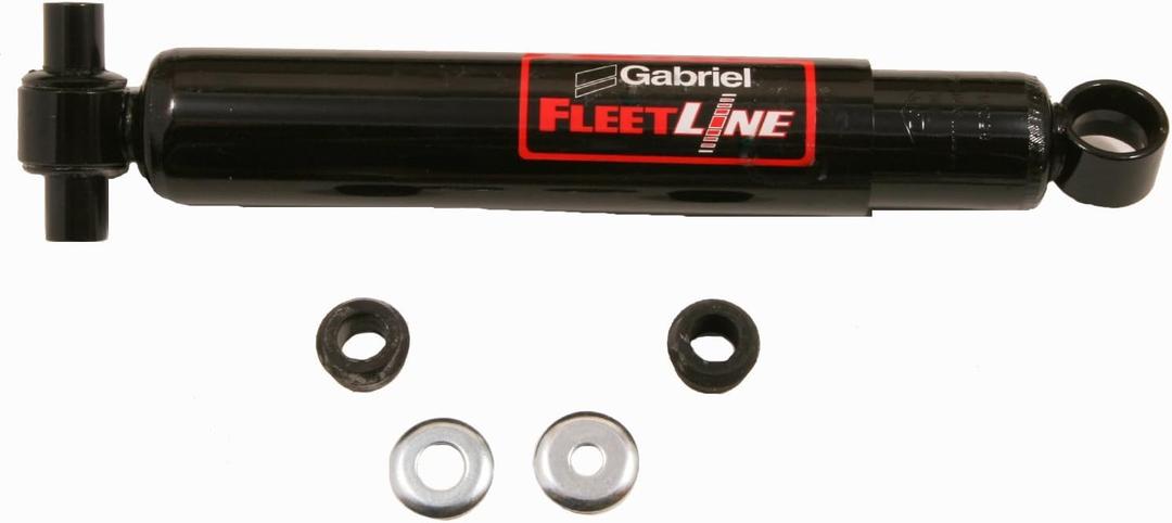 Gabriel 85031 Fleetline Heavy Duty Front Shock Absorbers for 93-05 Kenworth K300, 08-13 Kenworth T170, 08-10 Kenworth T270, 99-08 Kenworth T300, 08-10 T370; OEM# B711000, 6656172, 665617 (1 Pack)