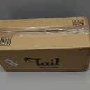 Outdoor XXL Dog Bed Waterproof, Dog Bed for Extra Large Dogs, Orthopedic Egg Crate Foam Pet Bed with Washable Removable Oxford Cooling Cover, 47x29 Inch, Navy