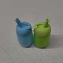 Munchkin Simple Clean Toddler Sippy Cup with Easy Clean Straw, 10 Ounce, 2 Pack, Blue/Green