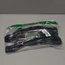 HECASA Pair Fog Light Brackets Compatible with 1999-2004 Ford Excursion F250 F350 F450 F550 Super Duty Pickup Driving Fog Lamp Trim LH&RH Black Bezel Bracket Plastic(PC)