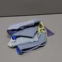 Preboun Fidget Blanket for Dementia Calming Comforting Dementia Activities Sensory Busy Blanket Gifts for Christmas Adults Seniors Elderly Alzheimers Autism, 20 x 12 Inches