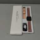 Smart Watch for Women, Answer/Make Call,1.85'' Ultra-Clear Screen Fitness Tracker with Heart Rate/Sleep/SpO2 Monitor,Smartwatch for iPhone/Samsung/Android,120+ Sport Modes,IP68 Waterproof with 2 Bands