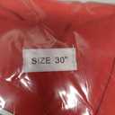 Matte Preschool and Kindergarten Graduation Cap Gown Set with Year Charm Tassel (Red)