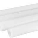 MECCANIXITY Foam Tube Pipe Insulation Freeze Protective Sleeve Protection Cover Sponge 1000mm/3.28ft Length 20mm(0.8 Inch) ID for Pipe Insulation, Pack of 4