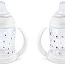 NUK Learner Cup, 6+ Months, Timeless Collection, 5 Oz, Pack of 2 – BPA Free, Spill Proof Sippy Cup