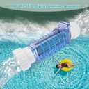 PPC1 Salt Chlorine Generator Cell - Compatible with Autopilot Pool Pilot Digital System, Replacement for RC-35/22 RC-5 SC-36 AP-150, with Unions Suitable for 28,000-40,000 Gallons Pools