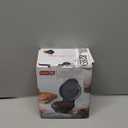 Dash Mini Maker Grill - Compact & Indoor Electric Grill - Efficient & User-Friendly Device with PTFE nonstick surface - Quick Heat-Up System - Easy-to-Clean & Store - Black (with Recipe Guide)