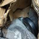 8" Casters Set of 4 Heavy Duty Plate Casters 8 Inch Swivel Industrial Rubber Wheels for Cart Furniture and Workbench Locking Outdoor Dolly Castors Replacement Load 3000Lbs (Free Bolts Nuts and Screws)