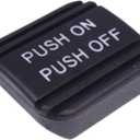 Brake Pedal Pad 47120-S0X-003 Emergency Parking Cover Compatible with Acura RDX Honda CR-V