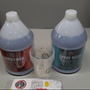 Beast Bond Epoxy Resin - Ultra-Gloss 1 Gallon Kit, Crystal Clear, Self-Leveling, UV & Impact Resistant Resin Kit for Art, Jewelry, Tables & Countertops, Easy 1:1 Mix, DIY Crafts