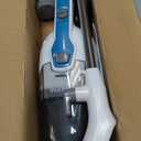 Eureka Corded Stick Vacuum Cleaner for Home Pet Hair, Lightweight Stick Vacuum Cleaner with Powerful Suction for Carpet Tile and Hard Floor, Aqua Blue, 3-in-1 Handheld Vac NES100