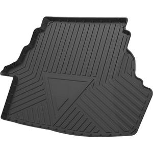 Camry Cargo Liners - All-Weather Protector 3D Custom-Fit Waterproof Durable Odorless TPO High-Raised Edge Flexible Rear Trunk Tray Floor mats Compatible with 2006-2011 Toyota Camry