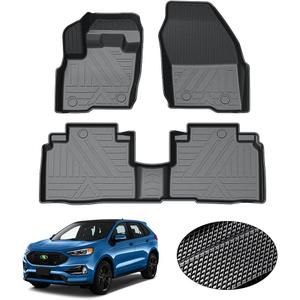 KUST Floor Mats for 2015-2026 Ford Edge Accessories