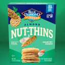 Blue Diamond Almonds Nut Thins Cracker Crisps, Country Ranch, 4.25 Ounce