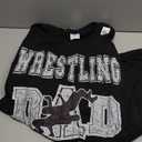 Wrestling Dad Shirt Take Down Wrestling Move Shirt T-Shirt 2XL, Black